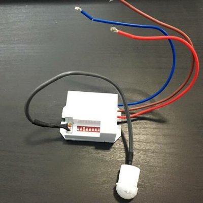 LED infra pohybové čidlo se sondou 12-24V – Sleviste.cz
