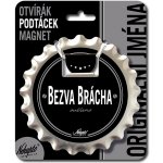 Nekupto Otvírák na pivo, podtácek Bezva brácha V.I.P. – Hledejceny.cz