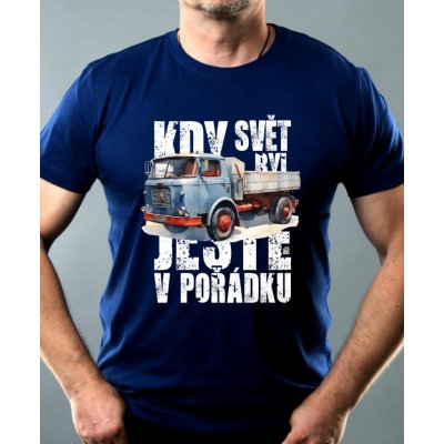 LIAZ 706 "Mates", V3 pánské tričko Basic – Zboží Dáma