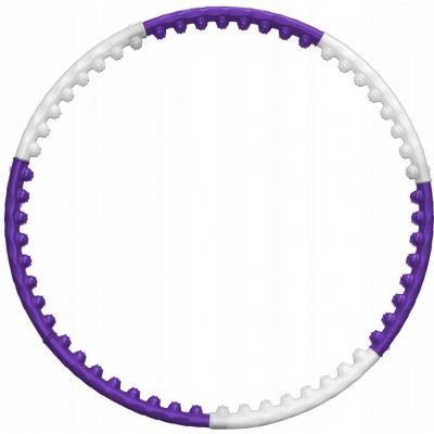 Jinpol Hula hoop s kuličkami 97 cm růžová – Zboží Dáma