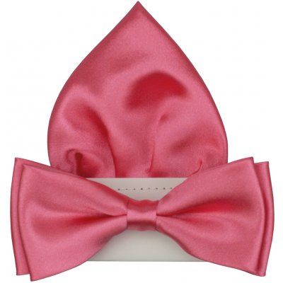 Quentino pánský lesklý s kapesníčkem PMSK36L zářivě růžový – Hledejceny.cz