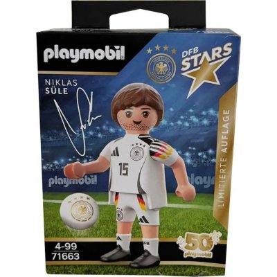 Playmobil 71663 DFB Stars Niklas Süle Německý fotbalový svaz, – Sleviste.cz