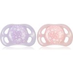 Twistshake mini pastelově růžová fialová 2 ks – Sleviste.cz