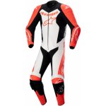 Jednodílná kombinéza Alpinestars GP Force Phantom černá/bílá/červená | Zboží Auto