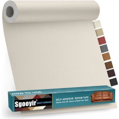 Sgooyir Umělá kůže Samolepicí 40,7x80 cm – Hledejceny.cz