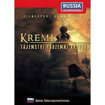 Kreml: Tajemství podzemní krypty digipack DVD