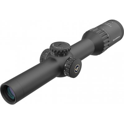 Vector Optics CONTINENTAL LPVO X6 1-6x24 černý – Zboží Mobilmania