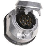 ACI Zásuvka 13 pin 12V hliník + těsnění