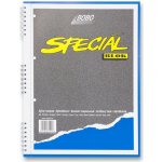 Bobo Speciál kroužkový blok A4 čistý 50 listů – Sleviste.cz