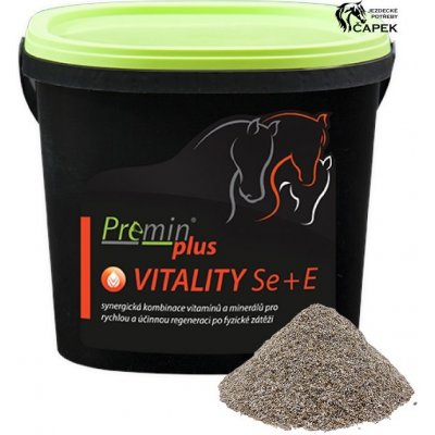 Premin plus Vitality Se + E 5 kg – Zboží Dáma