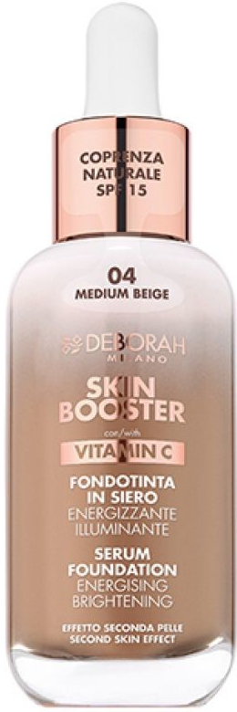 Deborah Milano skin booster serum make-up 30 ml