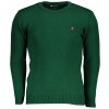 Pánský rolák U.S. Grand Polo Us Grand Polo Cardigan Men green