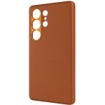 Fixed MagLeather Samsung Galaxy S25 Ultra hnědý FIXLM-1506-BRW – Zboží Živě
