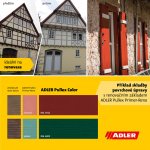 ADLER Česko Pullex Color W10 0,75 l bílá – Sleviste.cz
