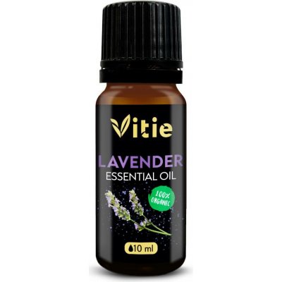 Vitie BIO 100% Esenciální olej Levandule 10 ml – Hledejceny.cz