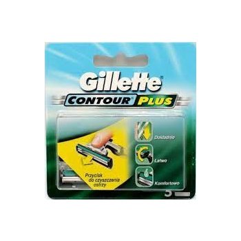 Gillette Contour Plus 10 ks