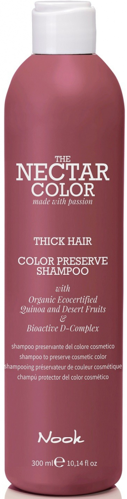 Nook Nectar Color Preserve šampon Thick Hair 300 ml