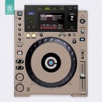Doto Design Skin CDJ 900 FULL COLORS Stone Beige – Zboží Živě