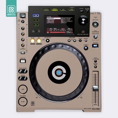 Doto Design Skin CDJ 900 FULL COLORS Stone Beige – Zboží Živě