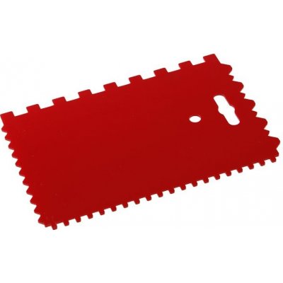 Levior Stěrka plast zuby 170x115mm – Hledejceny.cz