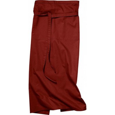 CG Workwear Gastro zástěra Roma odolná proti pomačkání 100 x 100 cm měděná 100 x 100 cm CGW1260 – Hledejceny.cz
