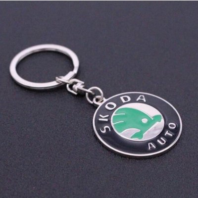 Přívěsek na klíče Skvělý dárek pro milovníky Škoda auto typ 2