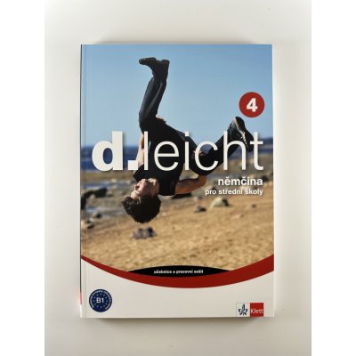d.leicht 4 (B1) – učebnice s prac. sešitem + CD MP3 + kód – Zboží Dáma
