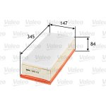 Vzduchový filtr VALEO 585151 – Hledejceny.cz