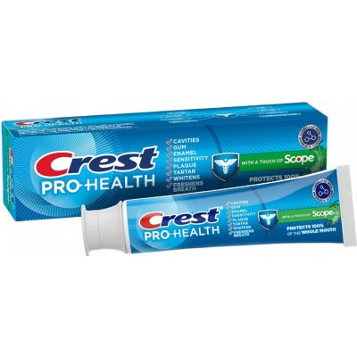 Crest Pro-Health with a TOUCH of SCOPE 121 g – Hledejceny.cz