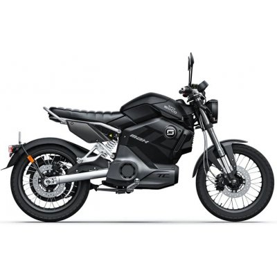 Vmoto Super Soco TC Max – elektrický motocykl, 5,1 kW, 110 km/h HLINIKOVÉ, Černá – Zbozi.Blesk.cz