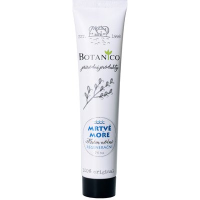 Botanico Pleťový krém noční Mrtvé moře 75 ml