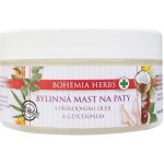 Bohemia Gifts & Cosmetics bylinná mast na paty s přírodními oleji a glycerínem 120 ml – Zboží Mobilmania