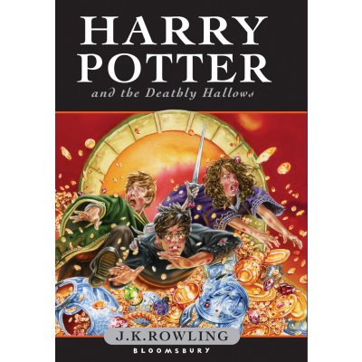 Harry Potter and the Deathly Hallows Rowlingová Joanne Kathleen – Hledejceny.cz