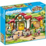 Playmobil 6926 Velký ranč pro koně – Zboží Živě