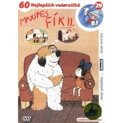 Maxipes Fík II. papírový obal DVD – Zboží Mobilmania