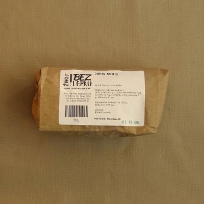 Život bez lepku Jáhly 0,5 kg – Zboží Dáma