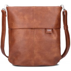 Zwei kabelka MADEMOISELLE M12 cognac