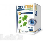 Da Vinci Ocutein Ginkgo Lutein 15 mg 60 tobolek + 30 tablet – Hledejceny.cz