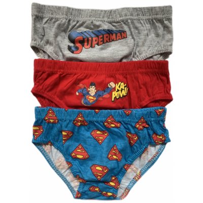 EPlus chlapecké spodní prádlo Superman mix 3 ks – Hledejceny.cz
