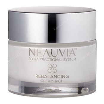 Neauvia Rebalancing Cream Rich výživný krém na normální až mastnou pleť 50 ml