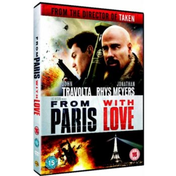 From Paris With Love DVD