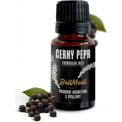 BellMedi esenciální olej Černý pepř 50 ml – Hledejceny.cz