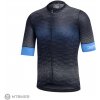 Cyklistický dres Dotout Combact čierna/modrá