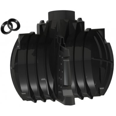 BETAXO Plastový septik Clearo Line 3700 l nádrž – Zboží Mobilmania