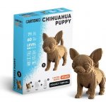 Cartonic 3D PUZZLE CHIHUAHUA PUPPY, 71 ks – Zbozi.Blesk.cz