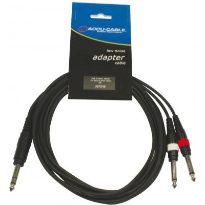 Accu Cable AC-J6S-2J6M/3