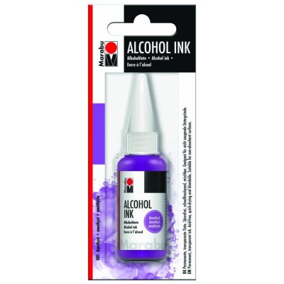 Marabu Alkoholový inkoust/amestystový 20 ml – Zboží Mobilmania