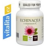 Natural Medicaments Echinacea s vitamínem C 100 tablet – Hledejceny.cz