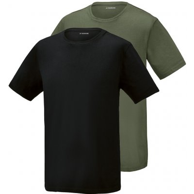 PARKSIDE Pánské triko 2 kusy černá/zelená – Zboží Dáma