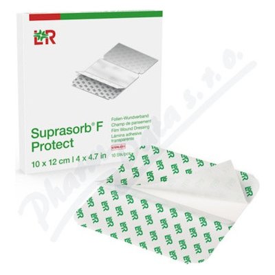 Suprasorb F Protect sterilní 10 x 12 cm 10 ks – Zboží Mobilmania